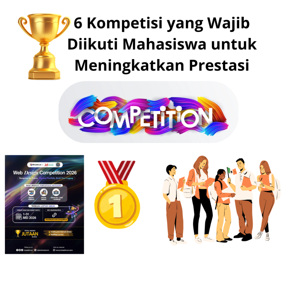 6 Kompetisi yang Wajib Diikuti Mahasiswa untuk Meningkatkan Prestasi